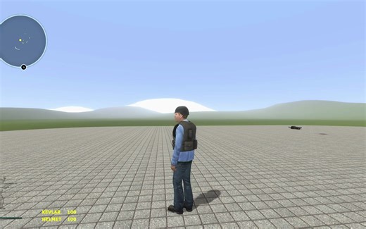 [GMOD]模组推荐 简单护甲 Devil PM