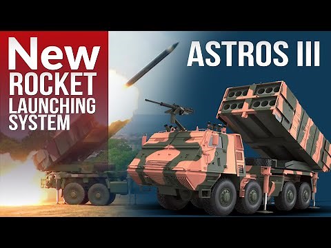 ASTROS III - Avibras Launches Newest Missile and Rocket Launching System