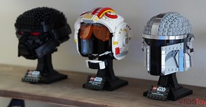 Review: LEGO's latest Star Wars helmets are a mixed bag ranging from must-haves to misses