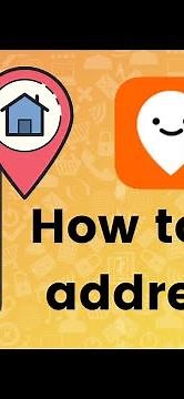 How to set home address in Moovit?