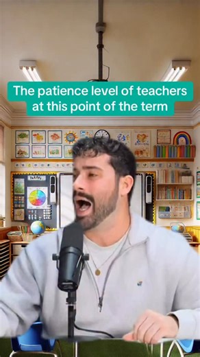 Lee Parkinson MBE (Mr P) on Instagram: "The patience level of teachers at this point of the term…"