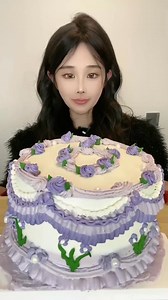 Whipped Cream Foam Dessert | Sun-mi Asmr | Sun-mi Asmr