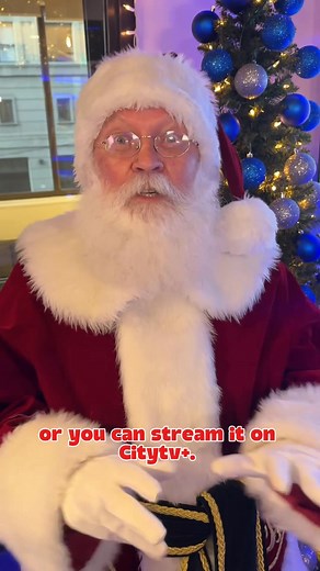 You heard it from Santa himself! 🎅🏻 Tune into The Original Santa Claus Parade Sunday, November 23rd at 1ET/10PT on Citytv, or stream it on Citytv 🎄 | Citytv