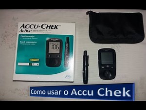 Como usar o Accu Chek