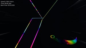 Turns out the rainbow shader I made works on the world too