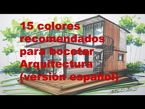 15 copic markers recomendados (versión español)