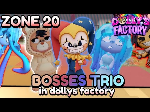🎭 BOSSES TRIO IN DOLLYS FACTORY - Dolly's factory #14 - [☔️] #RainyMellie