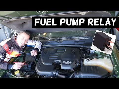 CHRYSLER 300 FUEL PUMP RELAY LOCATION REPLACEMENT, CHRYSLER 300 DOES NOT START