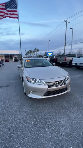 Check out this super affordable 2014 Lexus ES 350 with only 47,000 miles! Come see this and more like it at Rick Hendrick Chevy & ask for Alex Dufault! - - #lexus #es350 #2014 #preowned #lowmileage #lowmiles #preownedcar #chevy #chevrolet #hendrick #hendricks #rickhendrick #affordable #charleston #chs #rhc #alex #askforalex