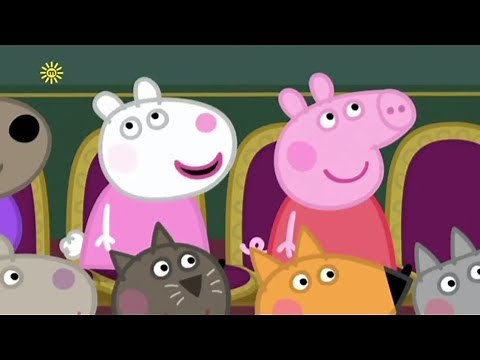 Peppa Pig - Mr. Potato's Christmas Show | English Full Episodes Compilation #5