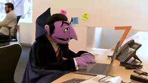 If only we had this much fun going through emails on Monday morning… | Sesame Street