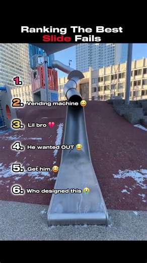Ranking the best slide fails