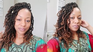 Watch How to install spring twist hair on Amazon Live