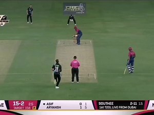 1.5M views · 37K reactions | The thrilling match against New Zealand will forever be etched in our memories! It was a showcase of skill, determination, and unmatched spirit from both teams. Moments like these remind us why we love the game #uaecricket #asifkhanlala #cricketlife | Asif Khan | Facebook