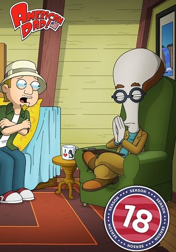 American Dad! Season 18 - watch episodes streaming online