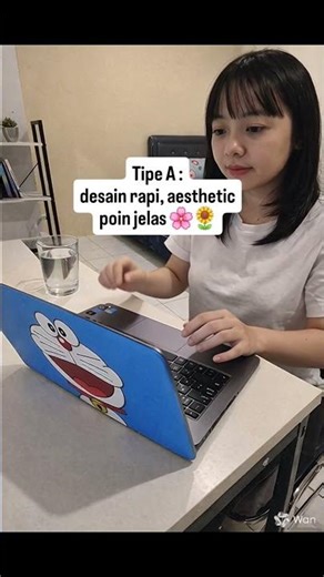 kepribadian type a : ambisius, type b : santai