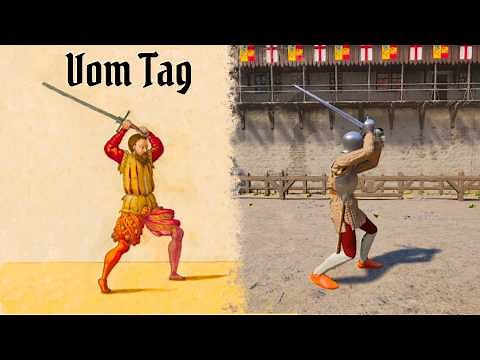 How to use Real Longsword Techniques in Half Sword