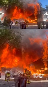 38K views · 956 reactions |  An absolute heater in Tampa, FL! That hand-line needs an upgrade!  Credit to: Tampa 10 News #fire #firedepartment #firefighter #firefighters #fireman #firemen #responding #firetruck #workingfire #TailboardLeadership | Tailboard Leadership | Facebook