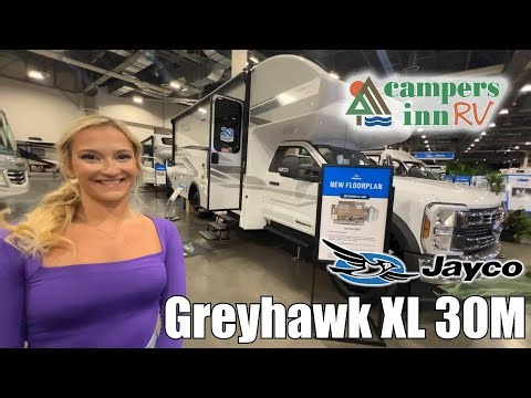 Jayco-Greyhawk XL-30M - by Campers Inn RV – The RVer’s Trusted Resource