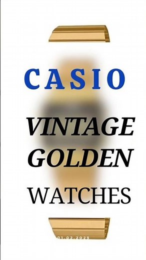 Golden Hour: The Best Casio Vintage Watches to Elevate Your Style 👑