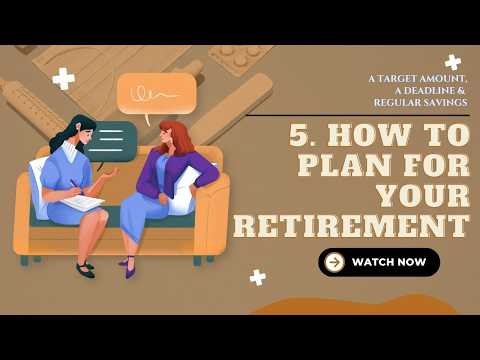 5 - How To Calculate Your Retirement Amount? | Tutorial 6 | Month End Savings