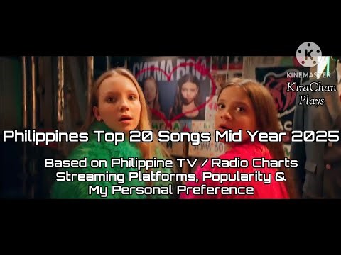 Philippines Top 20 Songs (Mid Year 2025)