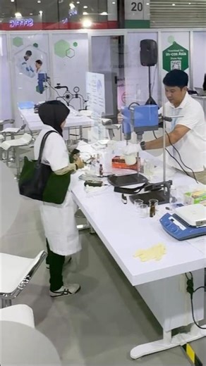 ‪@incosmetics‬ Formulation Lab was the best experience.