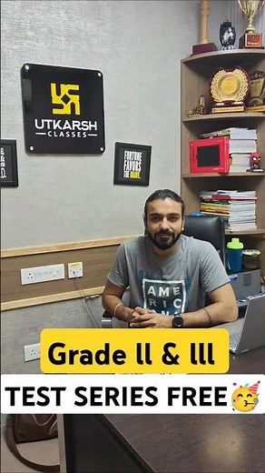 Grade ll & lll Test Series Free In Utkarsh App #shorts #2ndgrade #3rdgrade2025 #utkarsh #testseries