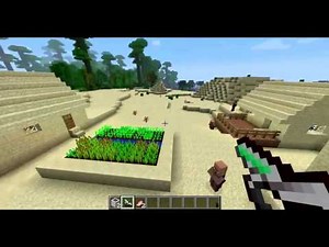 Le mixeur à villageois !! - Villager Grinder Mod Minecraft [FR] [HD]