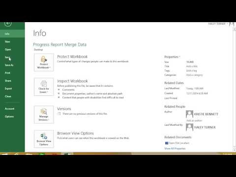 How To: Use Mail Merge for Progress Reports