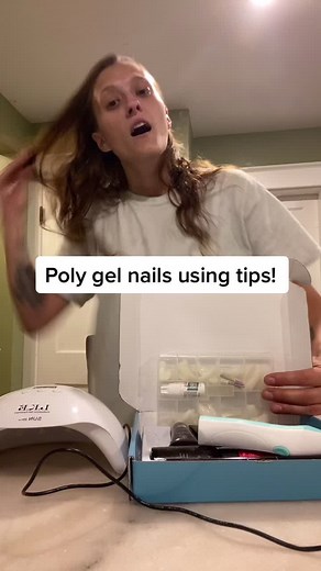Polygel Nails Tutorial: DIY Polygel Nails at Home