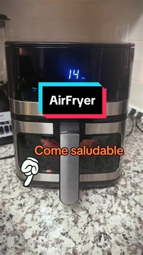 5.8QT Digital Air Fryer with Adjustable Temp &Time for Air F #AirFryer #TikTokMadeMeBuyIt #KitchenFinds #HomeEssentials #CookingHack