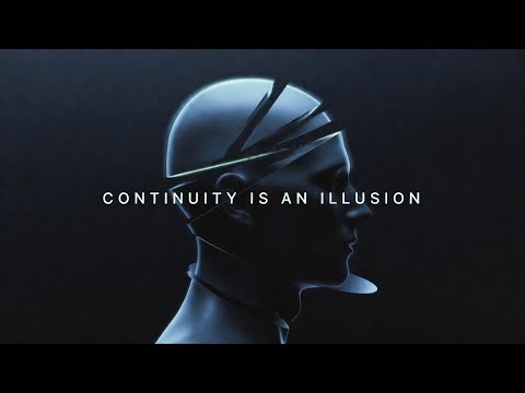 The brain creates a continuity that doesn't exist