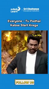 13K views · 110 reactions | This 2024 nothing is impossible, let’s get down to the exam prep. #InfinityLearn #Edtech #Education #School #Meme #NewYear #2024 #Students #IITJEE #JEE #NEET #AcingExams #aspirants #jeeaspirants #neetaspirants #maths #science | Infinity Learn | Facebook