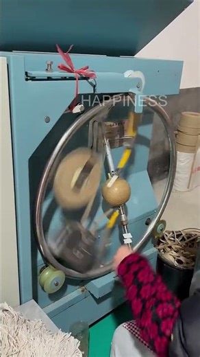 Paper Ball Shells Pasting Machine For Fireworks