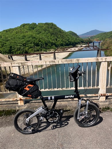 廃橋梁連続！！北恵那鉄道跡ポタ①中津町～恵那峡口