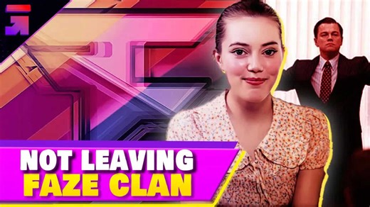 Grace NOT Leaving FaZe Clan