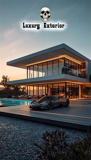 Luxury Futuristic Villa With Infinity Pool | Full Tour