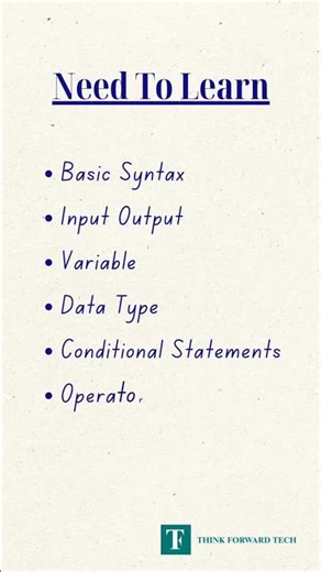 👉🏽 Fundamentals of Programming Language 🔗