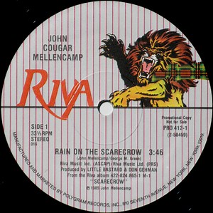 John Cougar Mellencamp - Rain On The Scarecrow