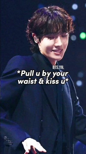 imagine:he dare you if he...#bts #btsshorts #trending #shortsvideo #shorts#imagine#ff‪@BTSYNchannel‬