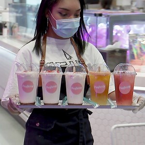 93K views · 357 reactions | This gourmet ice pop shop is known for signature flavors like horchata, mangonada, and cereal milk! | Localish Food | Facebook
