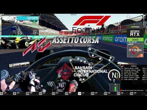 F1 Assetto Corsa HPSuprchrg2SS LS3@Bahrain GP 2026 Custom Race Event