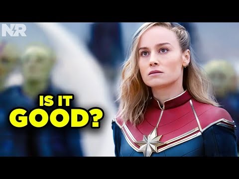 THE MARVELS REVIEW! Is Marvel DYING??! (No. Everyone Chill.)