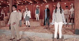 One Voice Children's Choir Sings Christmas Song 'Mary Did You Know?'