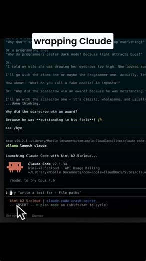 FREE #KimiK25 with #ClaudeCode