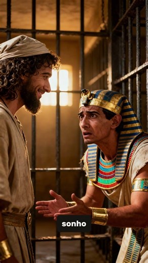José Interpreta Sonhos na Prisão | Gênesis 40 #biblia #fe #enigmasbiblicos