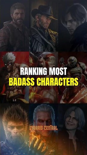 5 Most Badass Characters in Gaming