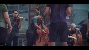 Standing in the rain was worth it! ☔️ | Simply Three