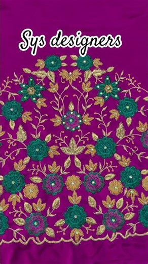 #blousebackneckdesign #blouse #youtubeshorts #viral #trending #computerembroidery #embroidery #yt